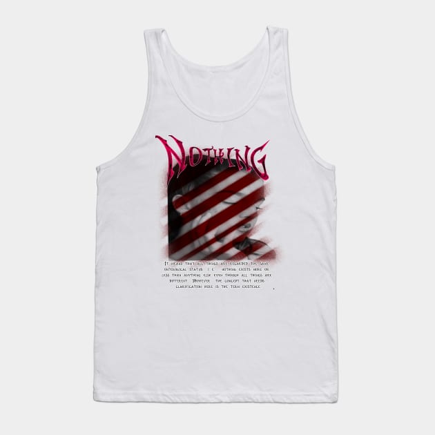 Streetwear Nothing Tank Top by Oosthaven.clo